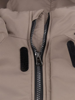 КУРТКА 4з3924 капучино - Nikastyle фото 6