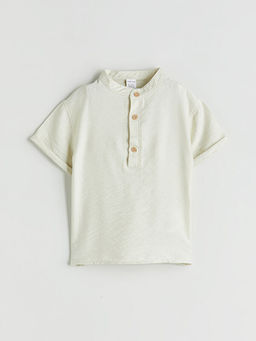 Hakim Yaka D?z Erkek Bebek G?mlek ve ?ort