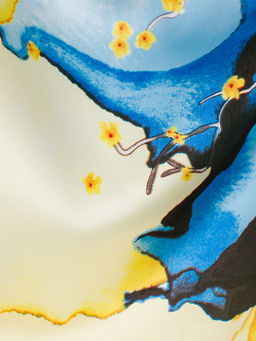 Большой вискоза шелк - Tantino фото 9