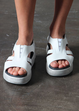 Босоножки 2030.2530w.белый