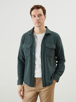 Slim Fit Uzun Kollu Erkek G?mlek