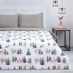 Покрывало Этель евро Forest miracle, 230х210 см, микрофибра