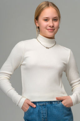 Водолазка для девочки Happyfox