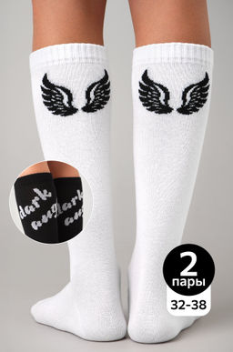 Гольфы для девочки 2 пары Happyfox