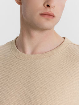 Комплект мужской бежевый: футболка и шорты - Mark formelle фото 6