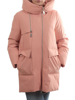 221 PINK Куртка зимняя женская (150 гр. холлофайбер) - Fashion фото 3