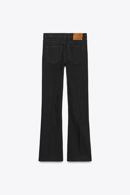 JEANS ZW COLLECTION BOOTCUT TIRO MEDIO / Negro - Zara фото 7