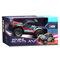 Машина "Крутая гонка" р/у, со спреем, 27 MHz, в коробке