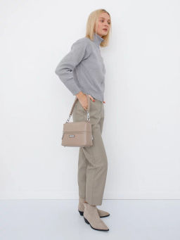 Сумка 0464C cappuccino Polina&Eiterou