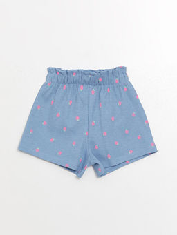 Beli Lastikli Bask?l? K?z Bebek ?ort