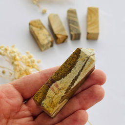 Кристалл из песочной Яшмы - Радуга самоцветов фото 2