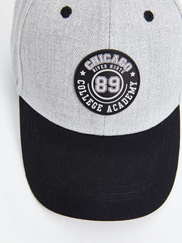 Yaz? Bask?l? Erkek ?ocuk Kep ?apka