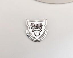 Брошь с гравировкой Топ Мастер