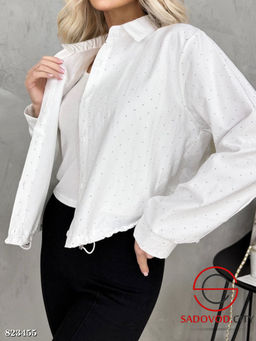 Рубашка (с камнями) + майка