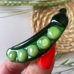 Брошь Горох - Стрекоза фото 7