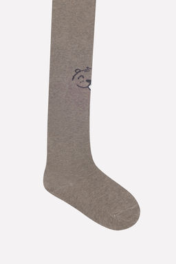 CROCKID СТОК! Колготки. Цвет: кофейный меланж