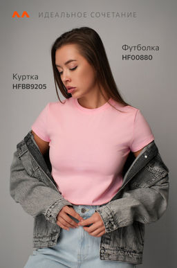 Женская футболка Happyfox