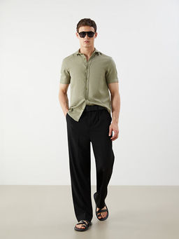 Regular Fit K?sa Kollu Erkek G?mlek