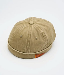 K13570 Кепка докер БЕЖЕВЫЙ