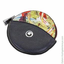 Женская кожаная монетница Sergio Valentini СВ 8138-532  фото 2