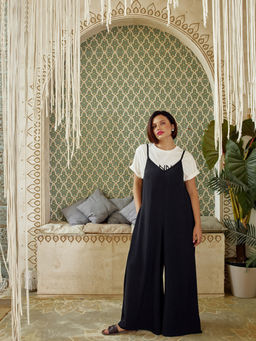 Комбинезон 0334-1а чёрный - Aquarell фото 5