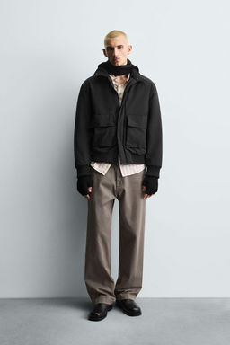 WATER-REPELLENT PUFFER JACKET