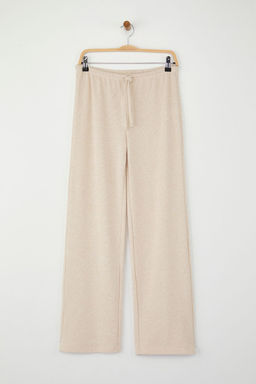 Teen Tas Yumos Wide Leg/Genis Paca Baglama Detayl? Esnek Orme Pantolon TWOAW26PL00025 - Trendyolmilla фото 11