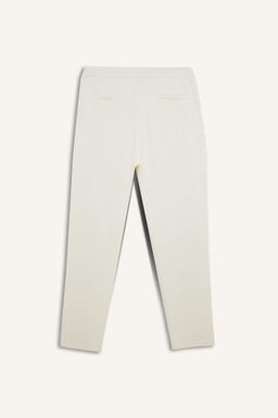 Спортивные штаны стандартного кроя с кружевом на талии и карманами - Defacto фото 9