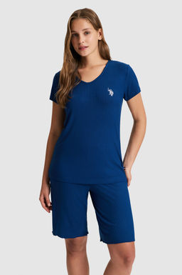 Kad_n _ndigo Pijama Tak_m_