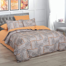 Постельное белье Кайл (велюр) 2 сп. с Евро/Пододеяльник (молния): 1 шт. - 215*175; Простыня: 1 шт. - 240*240; Наволочка (с кантом): 2 шт. - 70*70; Наволочка (с кантом): 2 шт. - 50*70; Велюр - Арт элегант фото 2