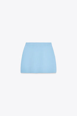 KNIT MINI SKIRT - Zara фото 25