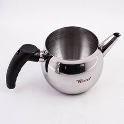 800-305 Чайник металлический 1,5л Kure нерж/ст/пласт (х6) - Mayer&boch фото 4