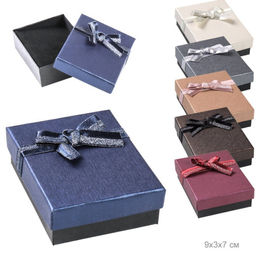 Коробка подарочная 7x9 см / YIN-18 /уп 12/1200/