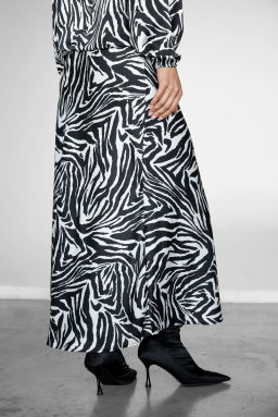 Юбка "зебра" ЮБ 585-2 Зебра