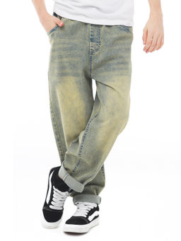 Джинсы-бананы для мальчиков