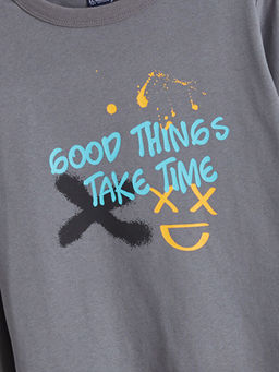 Bisiklet Yaka Erkek ?ocuk Pijama ?st