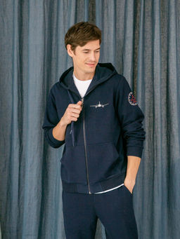 Толстовка на молнии мужская Aviator