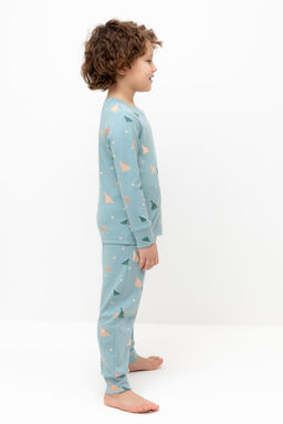 Crockid _ К 1552/турмалин,космические динозавры пижама д/дет яс  фото 4