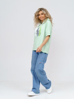 940 Футболка "Мята"