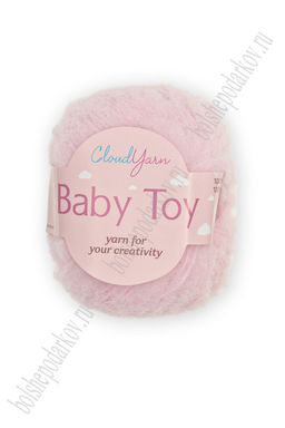 Пряжа Baby Toy 40 гр (10 шт) SF-7842, светло-розовый
