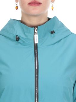 F2118 TURQUOISE Ветровка женская MAYYIYA (100% полиэстер) - Фабричный китай фото 10