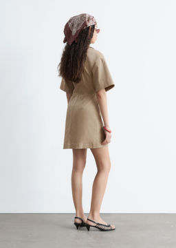 Minivestido con frontal cruzado - H&m фото 5