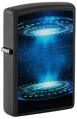 Зажигалка ZIPPO Пламя из НЛО | UFO Flame 48514