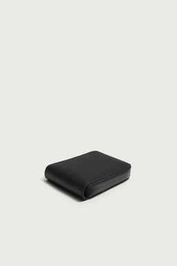 CARTERA CREMALLERA ENGOMADA / Negro - Zara фото 2