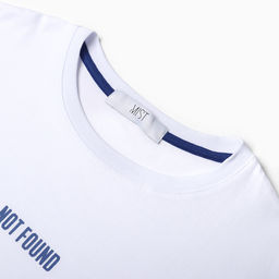 Футболка мужская MIST Not found, размер 56, белый