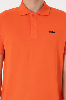 Erkek Regular Fit Polo Yaka Nar _i_e_i Basic Ti__rt Sepette S_rpriz _ndirim - U.s. polo assn фото 6
