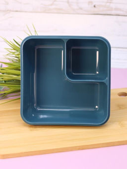 Ланчбокс "Square", yellow-blue (1100 мл)