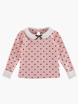 Футболка (лонгслив) с воротником UD 0994 бирюзовый - Mini maxi фото 4