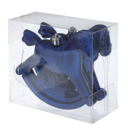 Набор из 2шт, Украшение новогоднее "Лошадка", L11 W5 H10 см