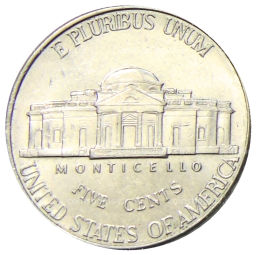 5 центов 1998 года D США
